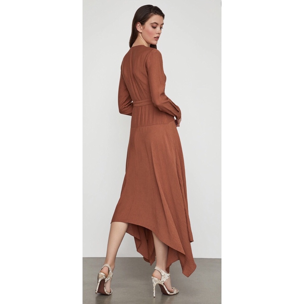 BCBGMAXAZRIA NWT Wrap Dress - Picture 2 of 6